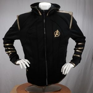 Disney Marvel Avengers Zipper Front Hoodie